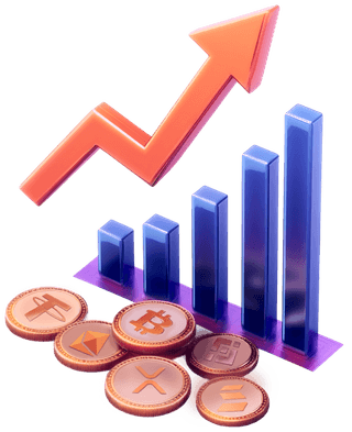 Interfaz de la plataforma de trading de criptomonedas Tigre Lucrivo con descripción del producto